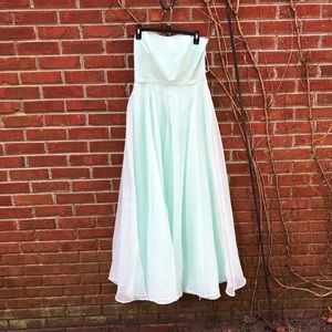 David bridal prom dress